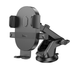 Держатель для мобильного HOCO H19 Mighty one-button car holder(center console) Black