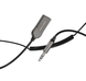 Ресивер Vention USB Car Bluetooth5.0 Audio Receiver With Coiled Cable 1.5M Gray Zinc Alloy Type (NAGHG)