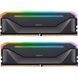 Модуль пам'яті для комп'ютера DDR5 32GB (2x16GB) 5200 MHz NOX RGB Black Apacer (AH5U32G52C522NBAA-2)