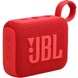 Акустична система JBL Go 4 Red (JBLGO4RED), Червоний