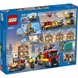 Конструктор LEGO City Пожарная бригада 766 деталей (60321)
