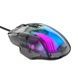 Игровая мышь проводная HAVIT HV-MS1011SE USB Transparent Black