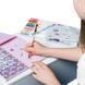 Набор для рисования Make it real Гелевые ручки со стикерами 30 штук (MR57172)