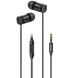 Навушники Usams EP-46 Mini 3.5mm In-Ear Earphone 1.2m Black (HSEP4601)