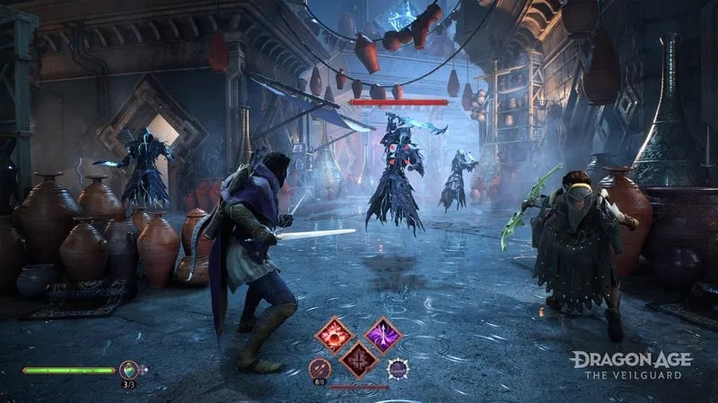 Гра PS5 Dragon Age: The Veilguard Російські Субтитри, BD диск (5035225125264)