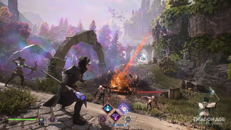 Гра PS5 Dragon Age: The Veilguard Російські Субтитри, BD диск (5035225125264)