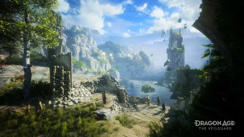 Гра PS5 Dragon Age: The Veilguard Російські Субтитри, BD диск (5035225125264)