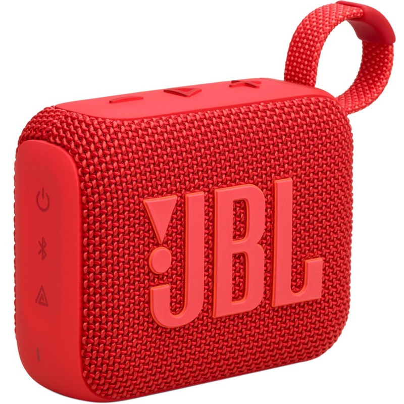 Акустическая система JBL Go 4 Red (JBLGO4RED), Красный