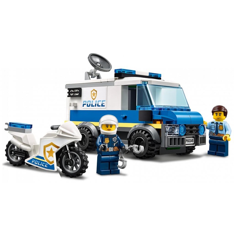 Конструктор LEGO City Police Ограбление полицейского монстр-трака 362 детали (60245)