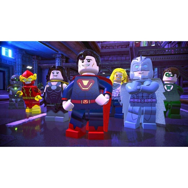 Гра LEGO DC Super-Villains[Blu-Ray диск] PS4 (2216869)