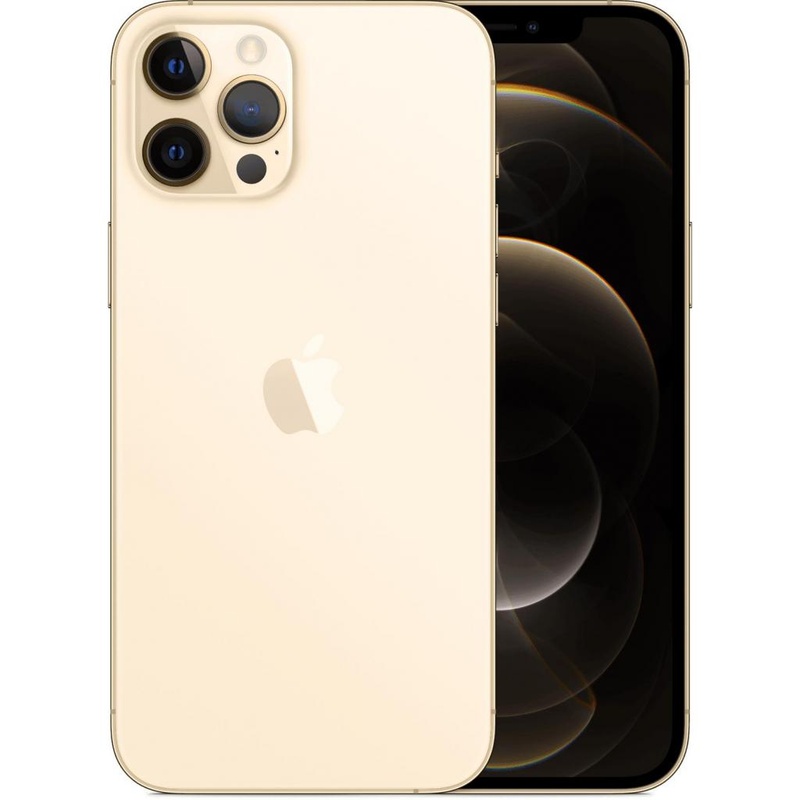 Apple iPhone 12 Pro Max 256Gb Gold (MGDE3), Золотой