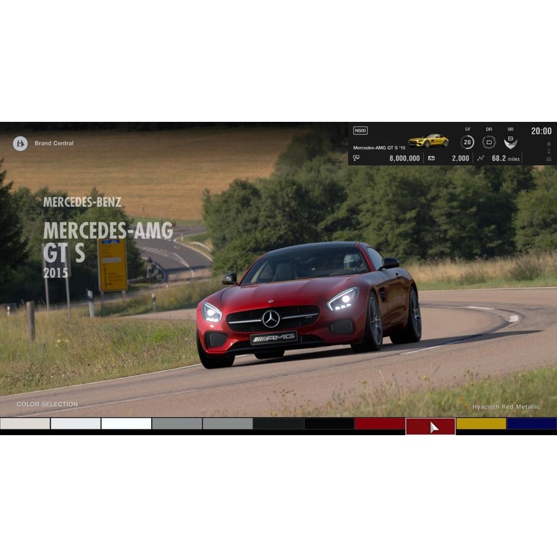 Гра Sony Gran Turismo Sport (поддержка VR) (PS4, Russian version) Blu (9701699)