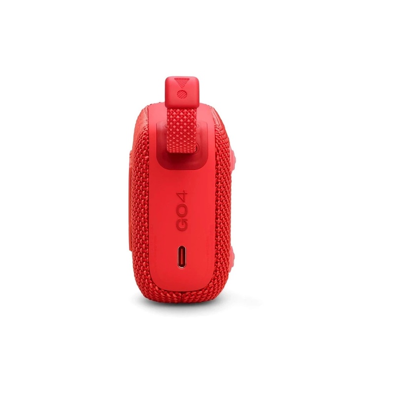 Акустична система JBL Go 4 Red (JBLGO4RED), Червоний