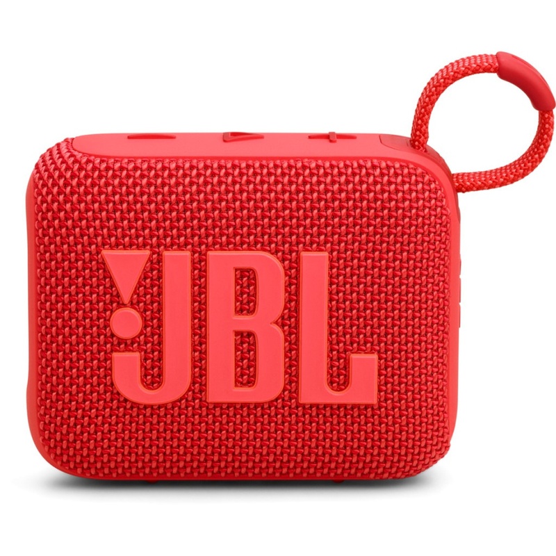 Акустическая система JBL Go 4 Red (JBLGO4RED), Красный