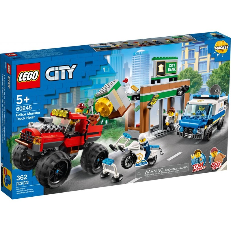Конструктор LEGO Пограбування з поліцейською вантажівкою (60245)