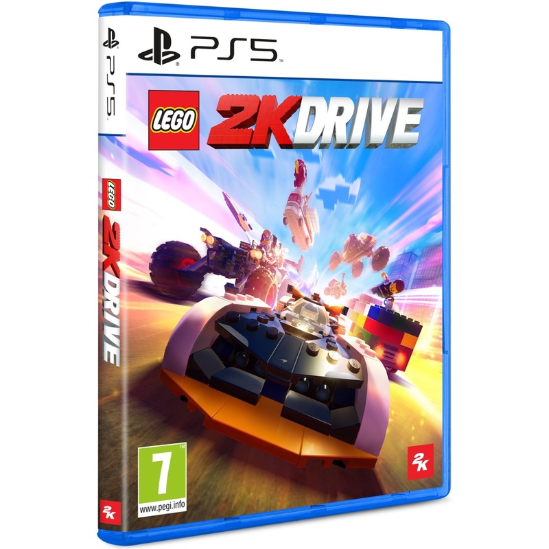 Игра PS5 LEGO Drive, BD диск (5026555435246)