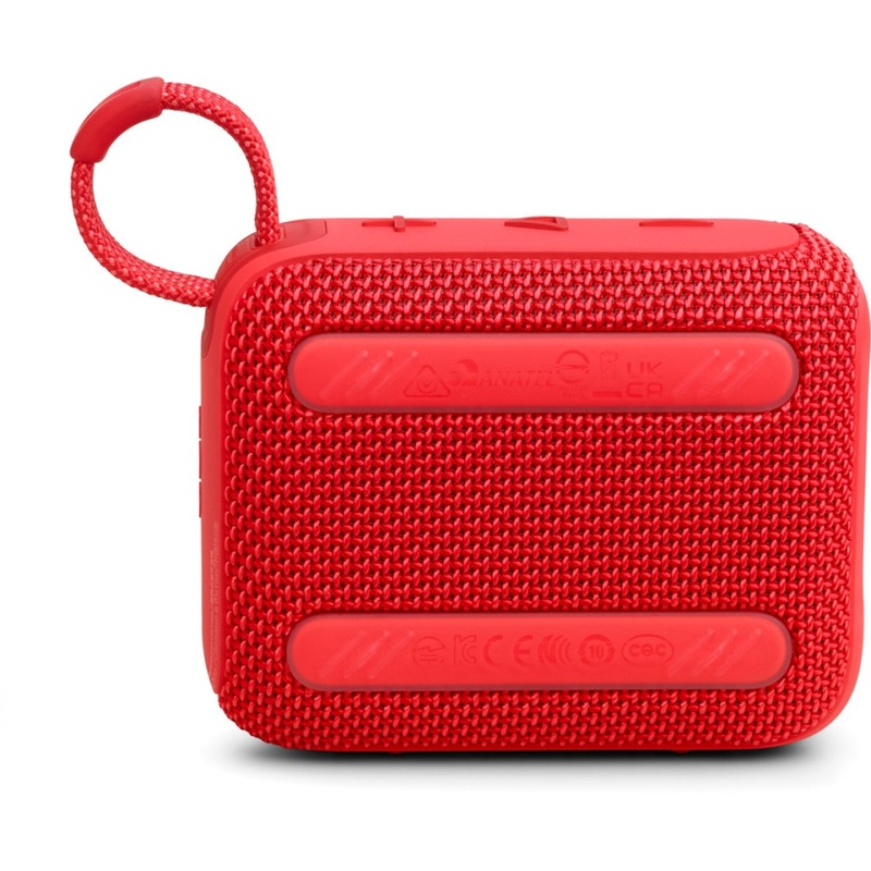 Акустическая система JBL Go 4 Red (JBLGO4RED), Красный