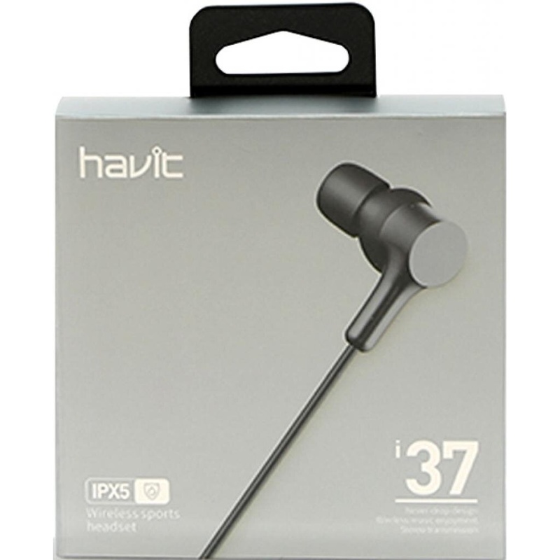 Навушники Havit HV-I37 Black (25018)
