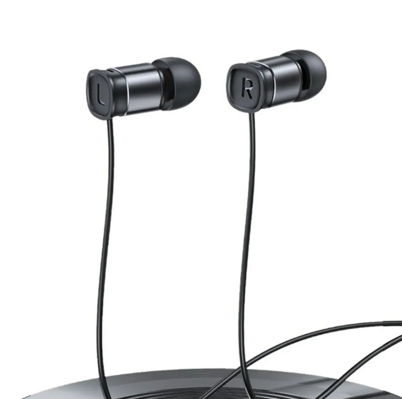 Навушники Usams EP-46 Mini 3.5mm In-Ear Earphone 1.2m Black (HSEP4601)