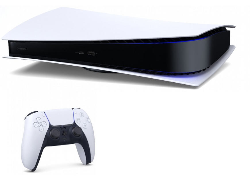 Ігрова приставка Sony PS5 PlayStation 5 Digital Edition White (Open Box, Активований)