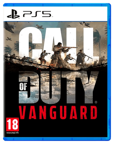 Игра PS5 Call of Duty Vanguard Русская Озвучка (Б.У.)