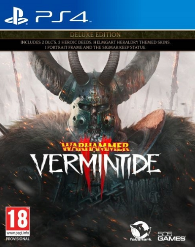 Гра PS4 Warhammer Vermintide 2 Deluxe Edition (Вживаний)