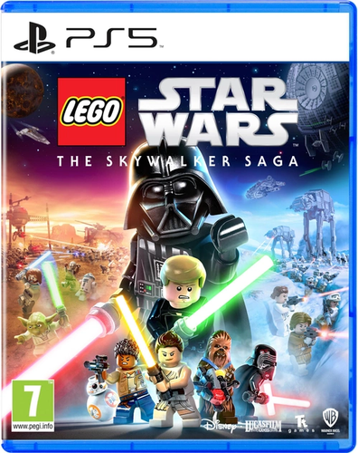 Игра PS5 Lego Star Wars Skywalker Saga, BD диск (5051890322630)