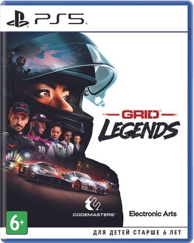 Игра PS5 Grid Legends Русские Субтитры (Б.У.)