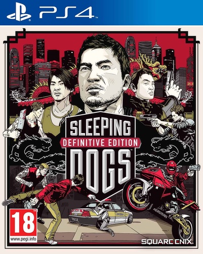 Гра Sleeping Dogs PS4 БУ
