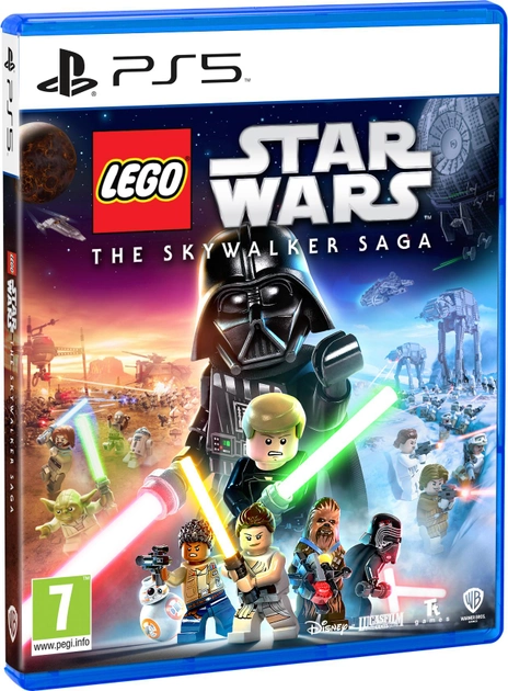 Гра PS5 Lego Star Wars Skywalker Saga, BD диск (5051890322630)