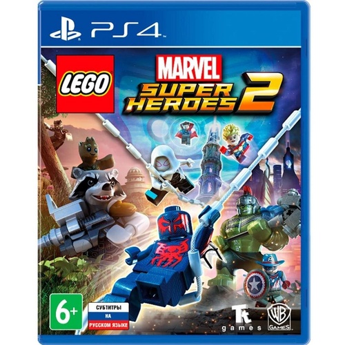 Игра LEGO Marvel Super Heroes 2 [PS4, Russian version] (2210782)