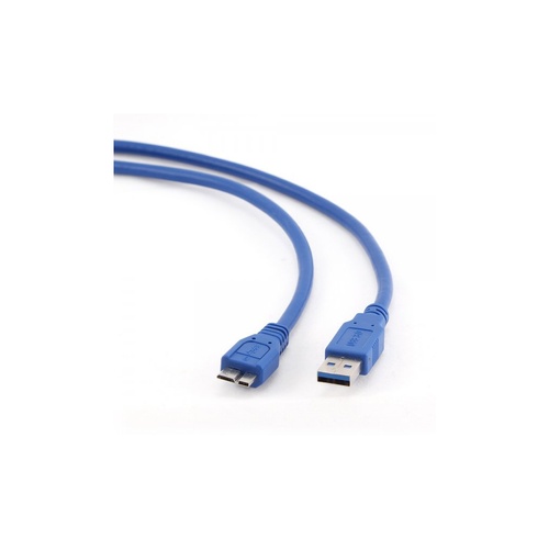 Кабель USB 3.0 AM to Micro 5P 0.5m Cablexpert (CCP-mUSB3-AMBM-0.5M)