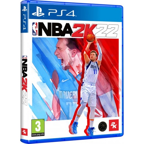 Гра Sony NBA 2K22 (PS4, English version) Blu-ray диск (5026555429559)
