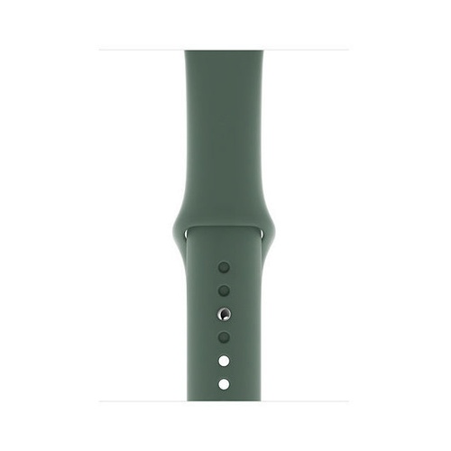 Ремешок Silicon WatchBand for Apple Watch 42mm Pine Green 43