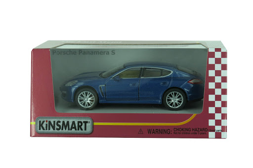 Машинка Kinsmart Porsche Panamera S 1:40 KT5347W