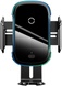 Тримач автомобільний Baseus Light Electric Wireless Charger для смартфона 15 Вт (WXHW03-01)