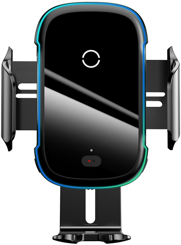 Держатель автомобильный Baseus Light Electric Wireless Charger для смартфона 15 Вт (WXHW03-01)