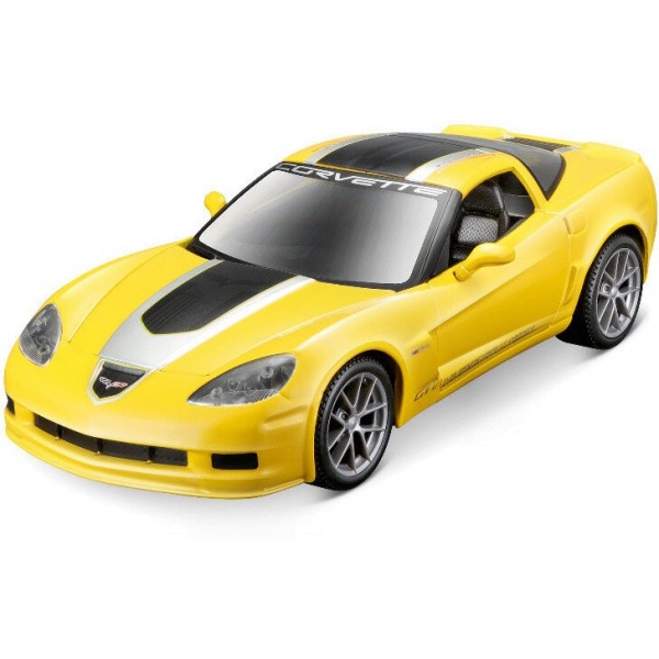 Машина Maisto Chevrolet Corvette Z06 GT1 2009 (1:24) желтый (31203 yellow)