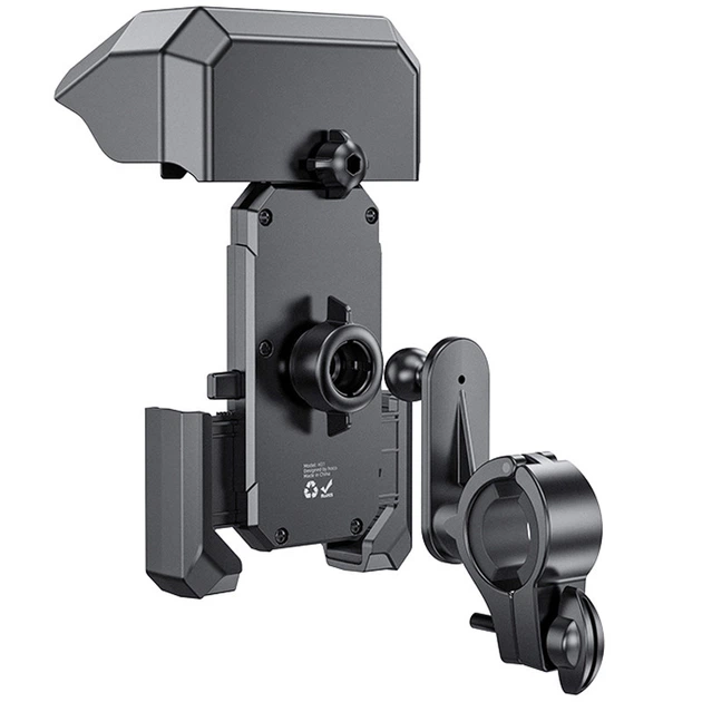 Держатель для мобильного HOCO H31 Wild Wolf bicycle motorcycle universal holder Black