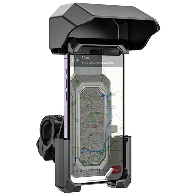 Держатель для мобильного HOCO H31 Wild Wolf bicycle motorcycle universal holder Black