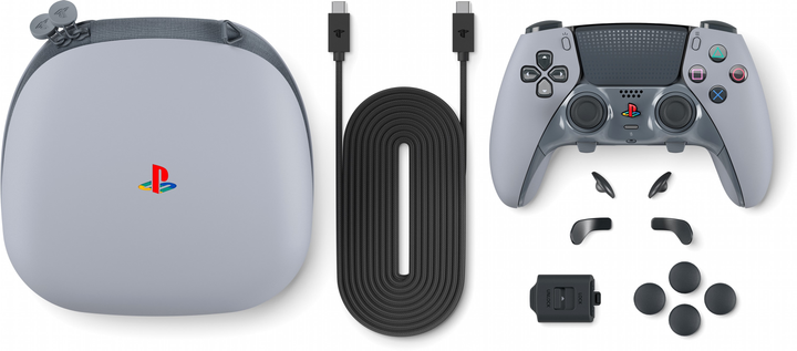 Геймпад Sony DualSense Edge Wireless Controller 30th Anniversary Limited Edition, Серый
