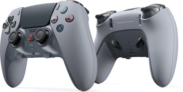 Геймпад Sony DualSense Edge Wireless Controller 30th Anniversary Limited Edition, Серый