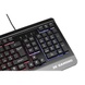 Игровая клавиатура 2E Gaming KG320 LED USB Black Ukr (2E-KG320UB)