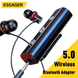 Bluetooth ресивер ESSAGER Acoustic BT5.0 Audio Receiver Black (ECJBJS-CY01)
