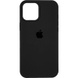Чехол Original Full Soft Case (MagSafe) for iPhone 12/12 Pro Black
