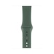 Ремешок Silicon WatchBand for Apple Watch 42mm Pine Green 43