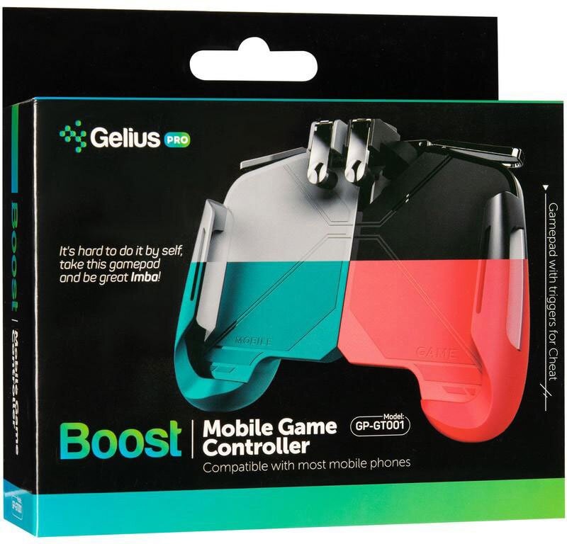 Геймпад для Телефона Gelius Pro Boost GP-GT001 Blue / Red (75919)