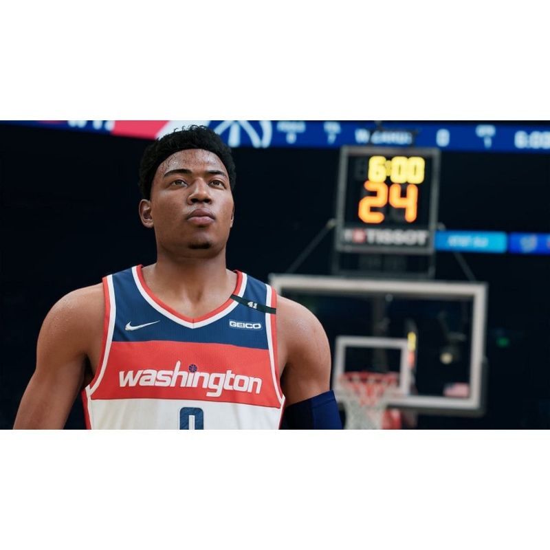 Гра Sony NBA 2K22 (PS4, English version) Blu-ray диск (5026555429559)
