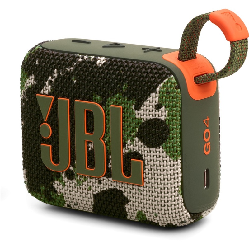 Акустическая система JBL Go 4 Squad (JBLGO4SQUAD), хаки