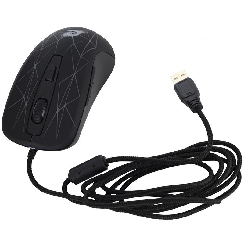 Мышка Ergo NL-760 USB Black (NL-760)